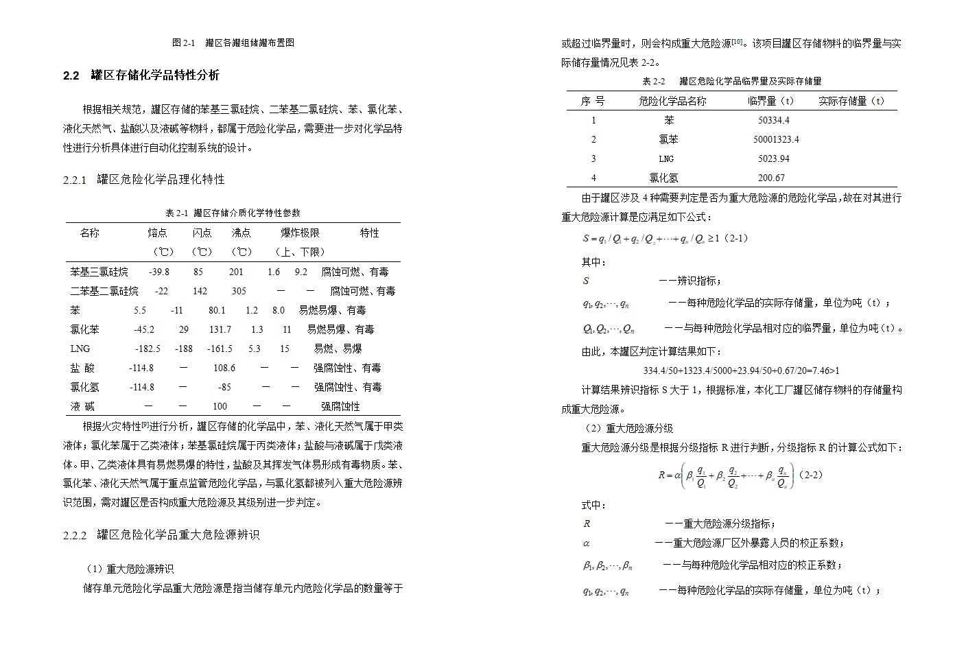 某化工厂年产10000吨苯基氯硅烷罐区自动化系统设计(含CAD图)