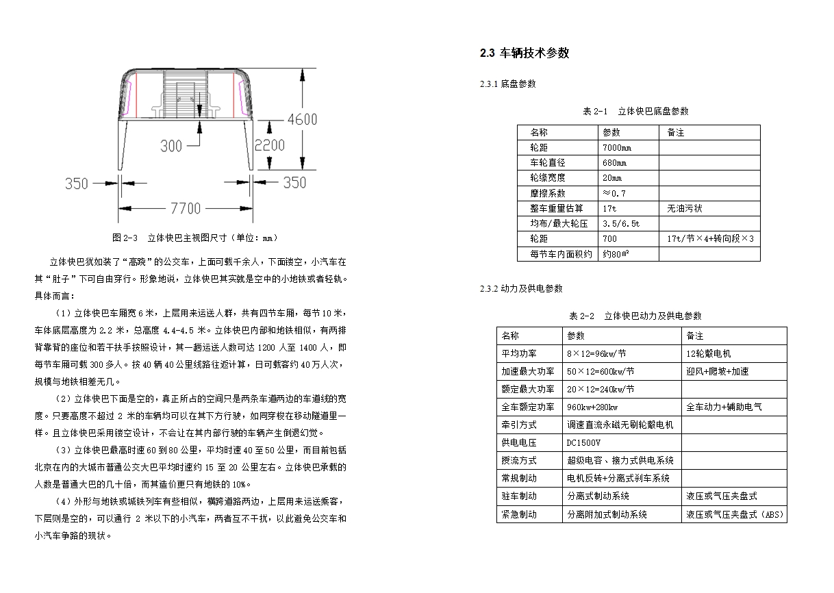 新型立体快巴工程技术分析
